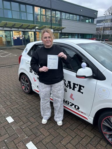 9th January 2026 Sidcup Test Centre