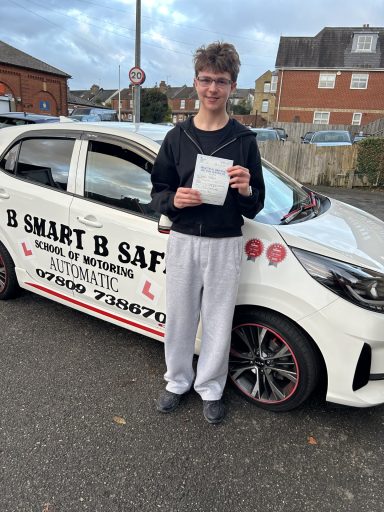 16th December Sevenoaks Test Centre 