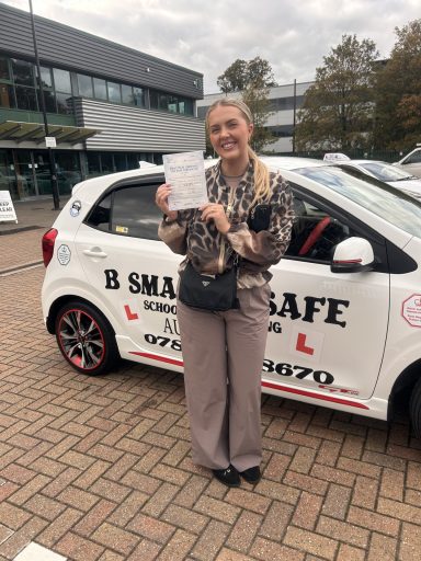 15th October 2026 Sidcup Test Centre 2.05pm