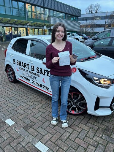 11th December 2025 Sidcup Test Centre